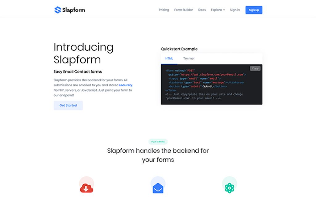 Contact Forms - Contact forms for Jekyll Sites - JekyllUp