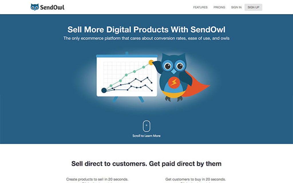 SendOwl Ecommerce Solution